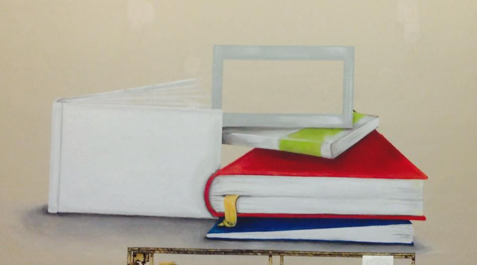 Beginning the Mural...