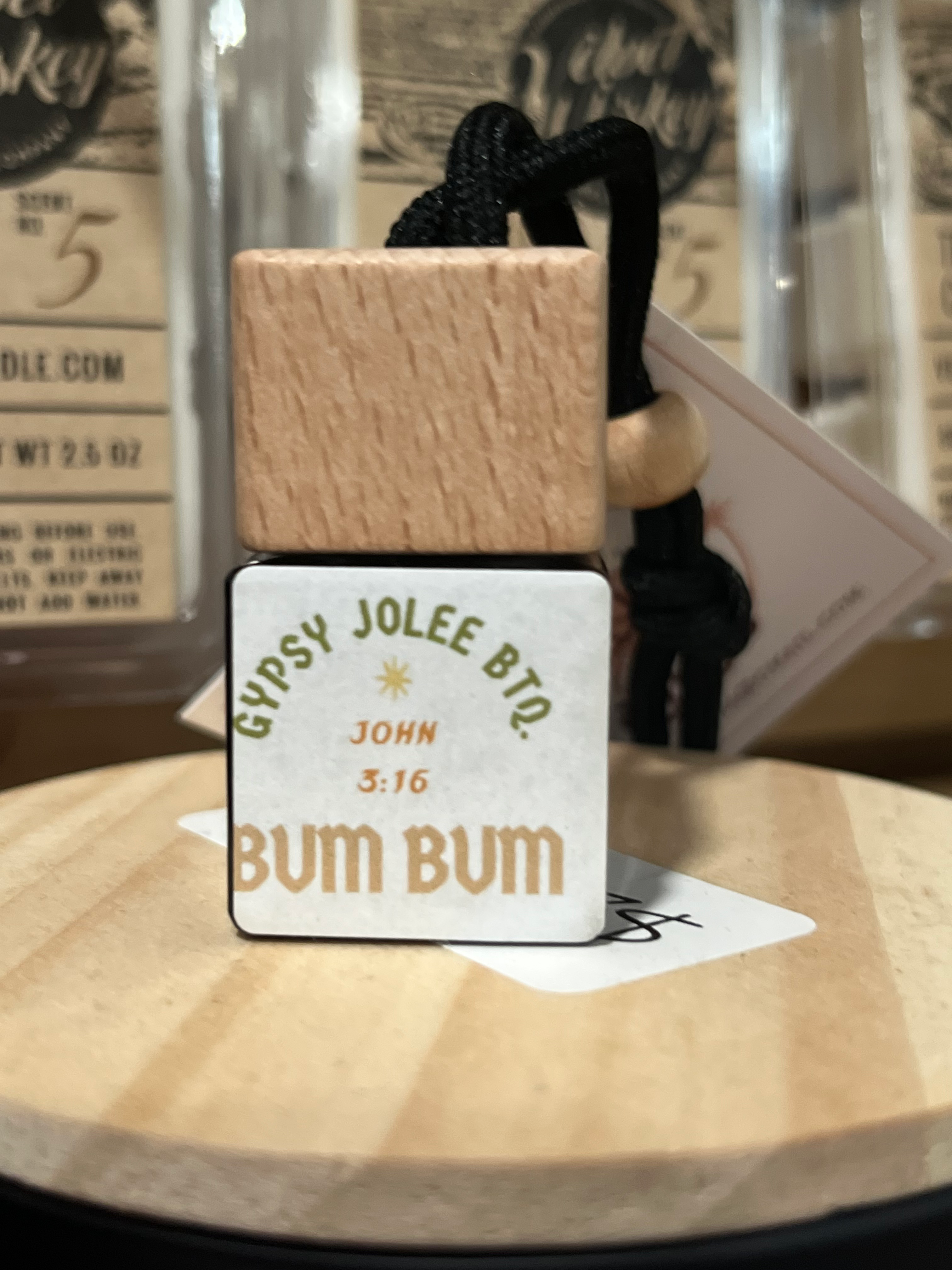 Gypsy Car Scent Bum-Bum