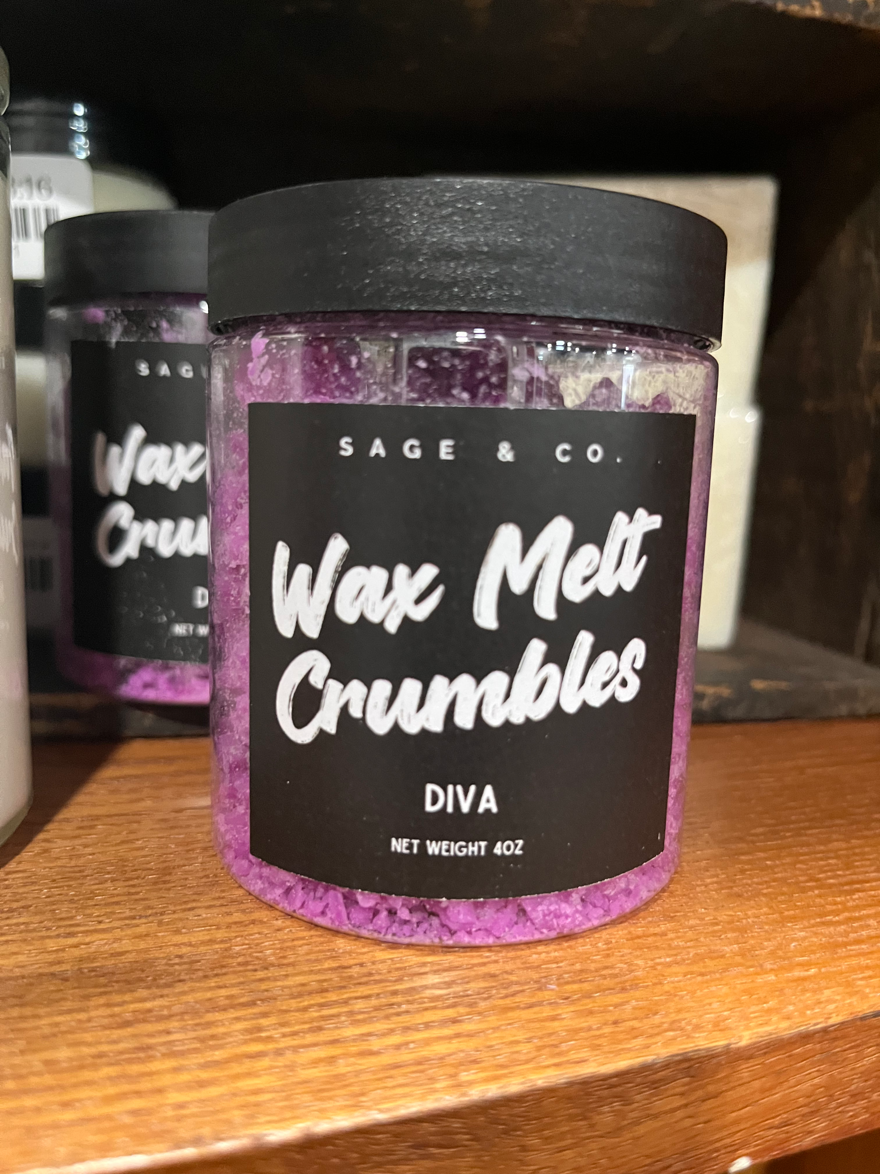 Diva Scent wax Melt Crumbles