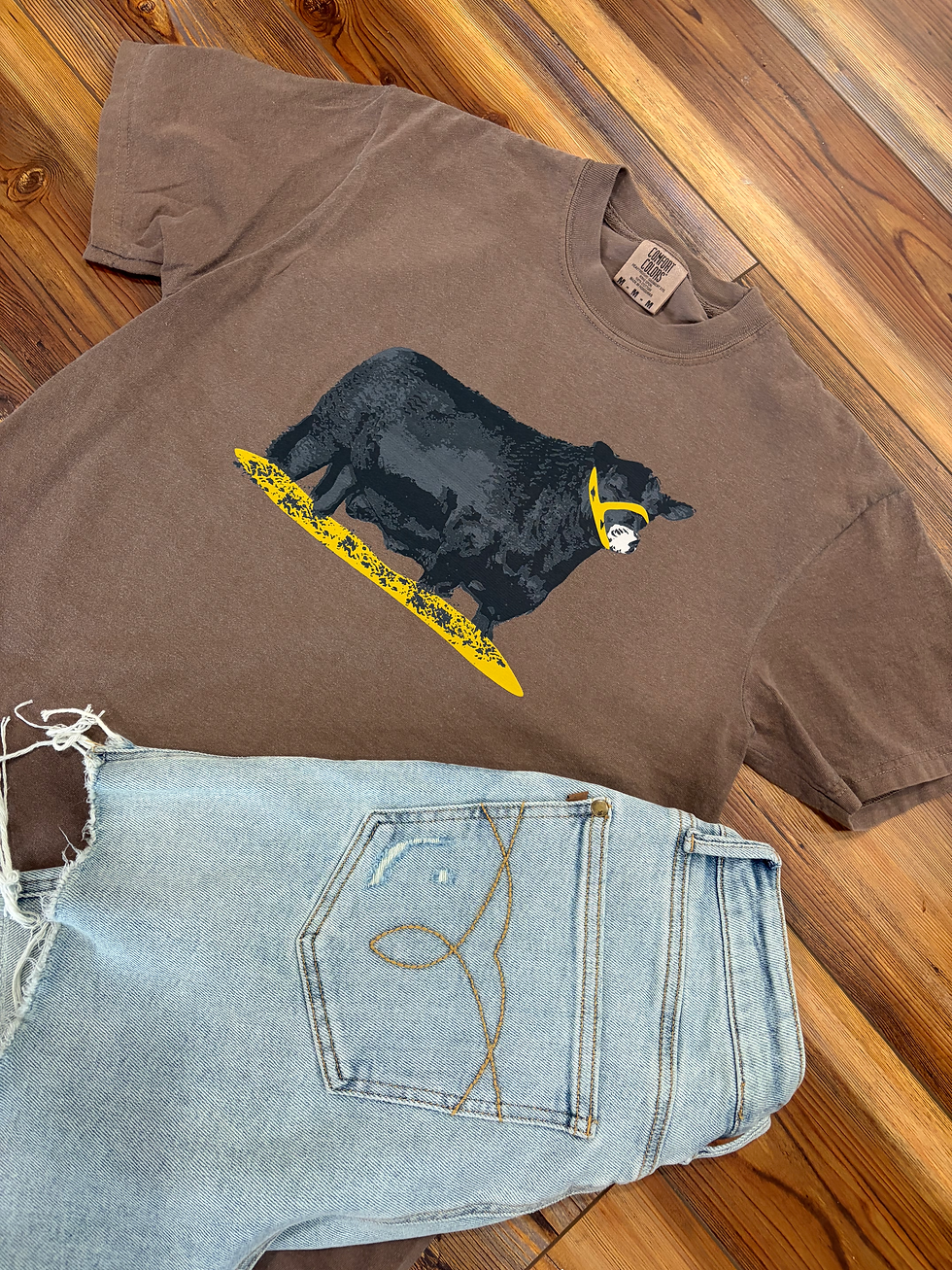 Thumbnail: Brown Angus Tee