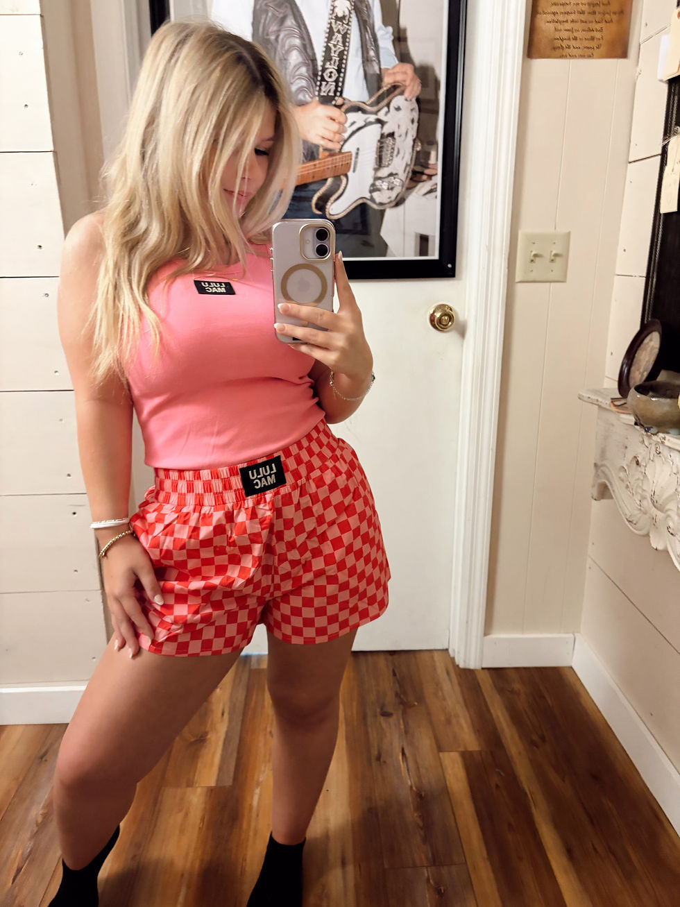 Thumbnail: LULU MAC Hot Pink Tank Top