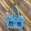 Thumbnail: Small Light Washed Denim Bag