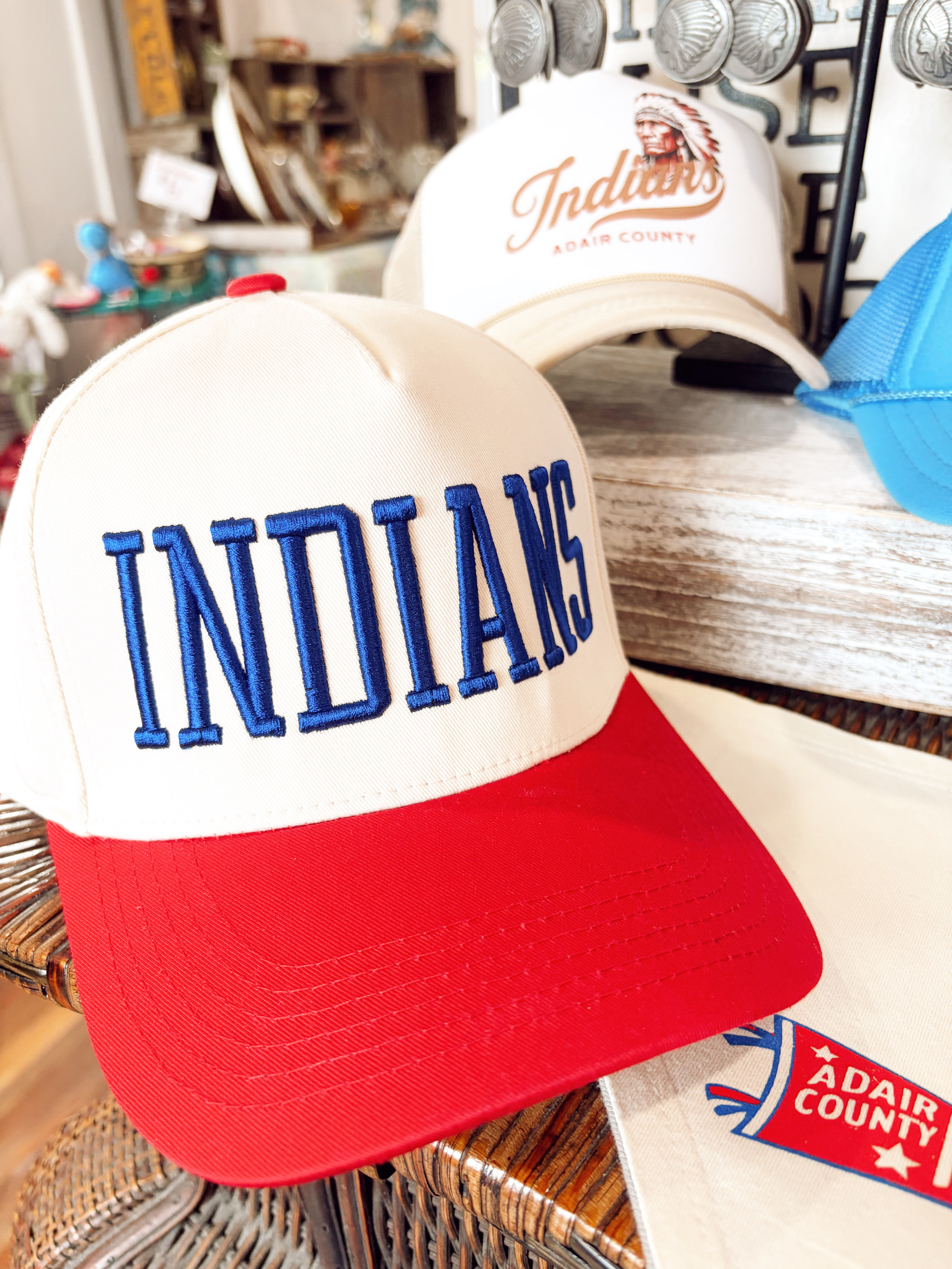Puff Indians Two Tone Cap