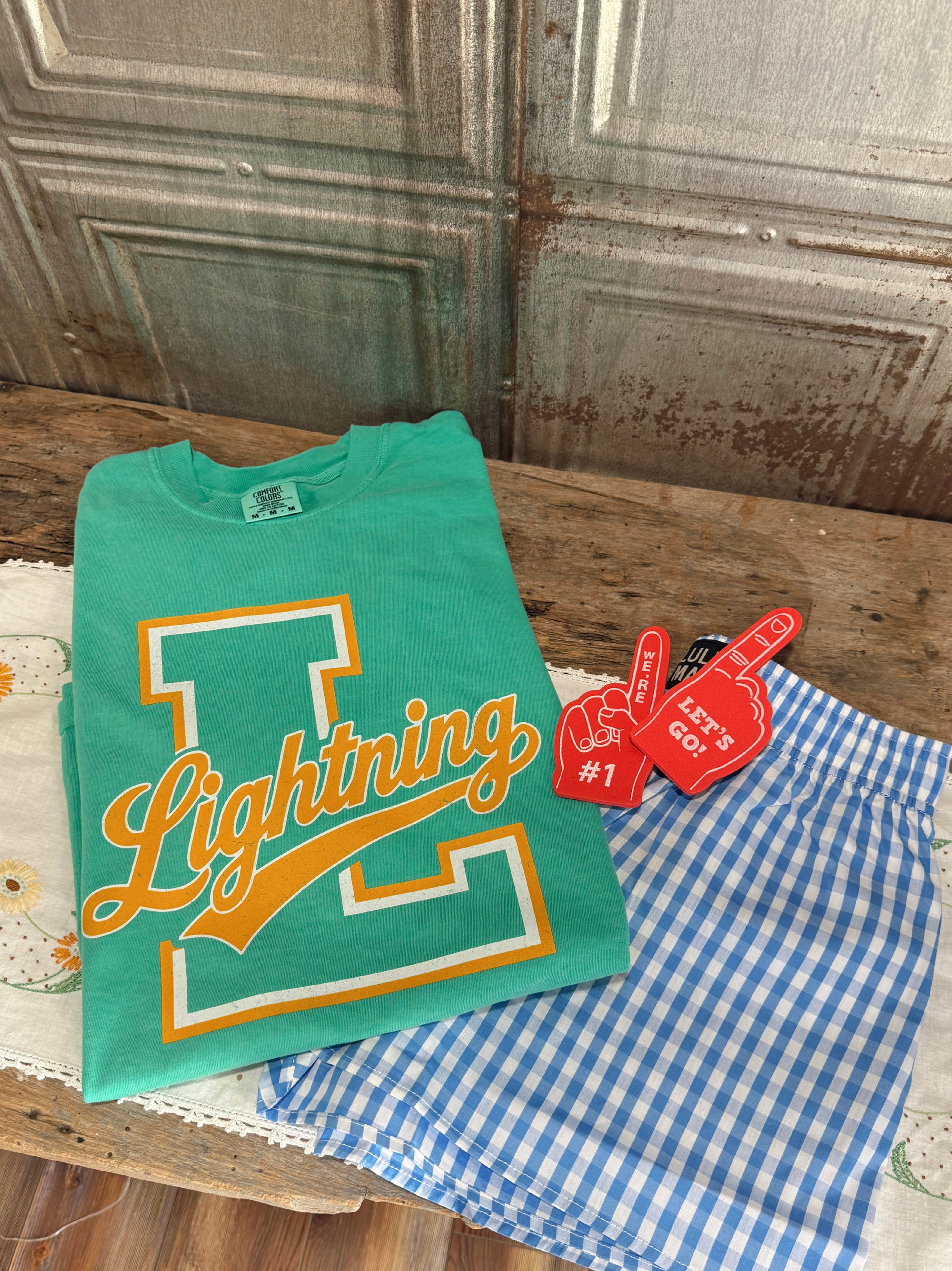 Preorder - Adult Lightning Tribe Tee