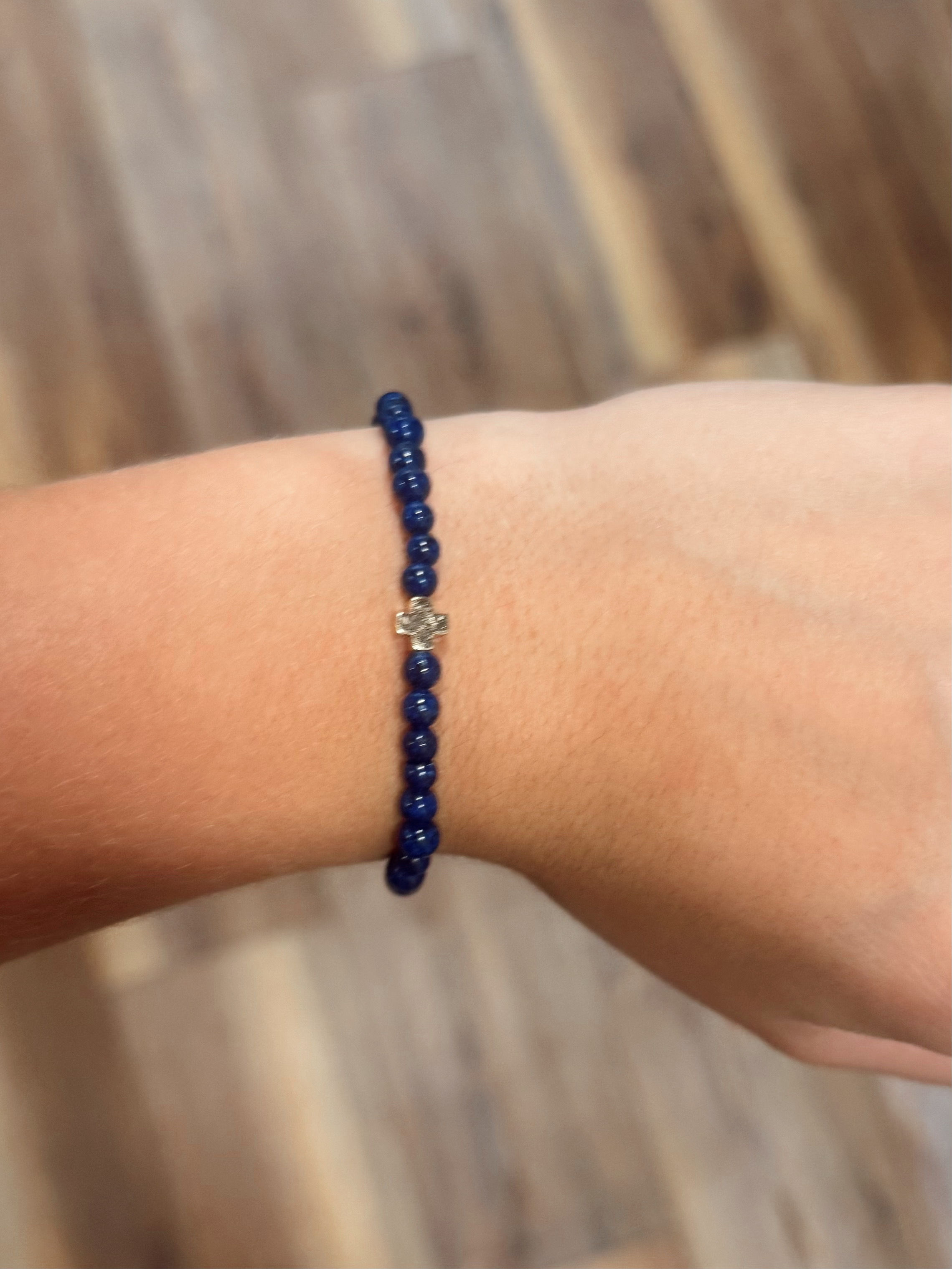 Boho stone bracelet