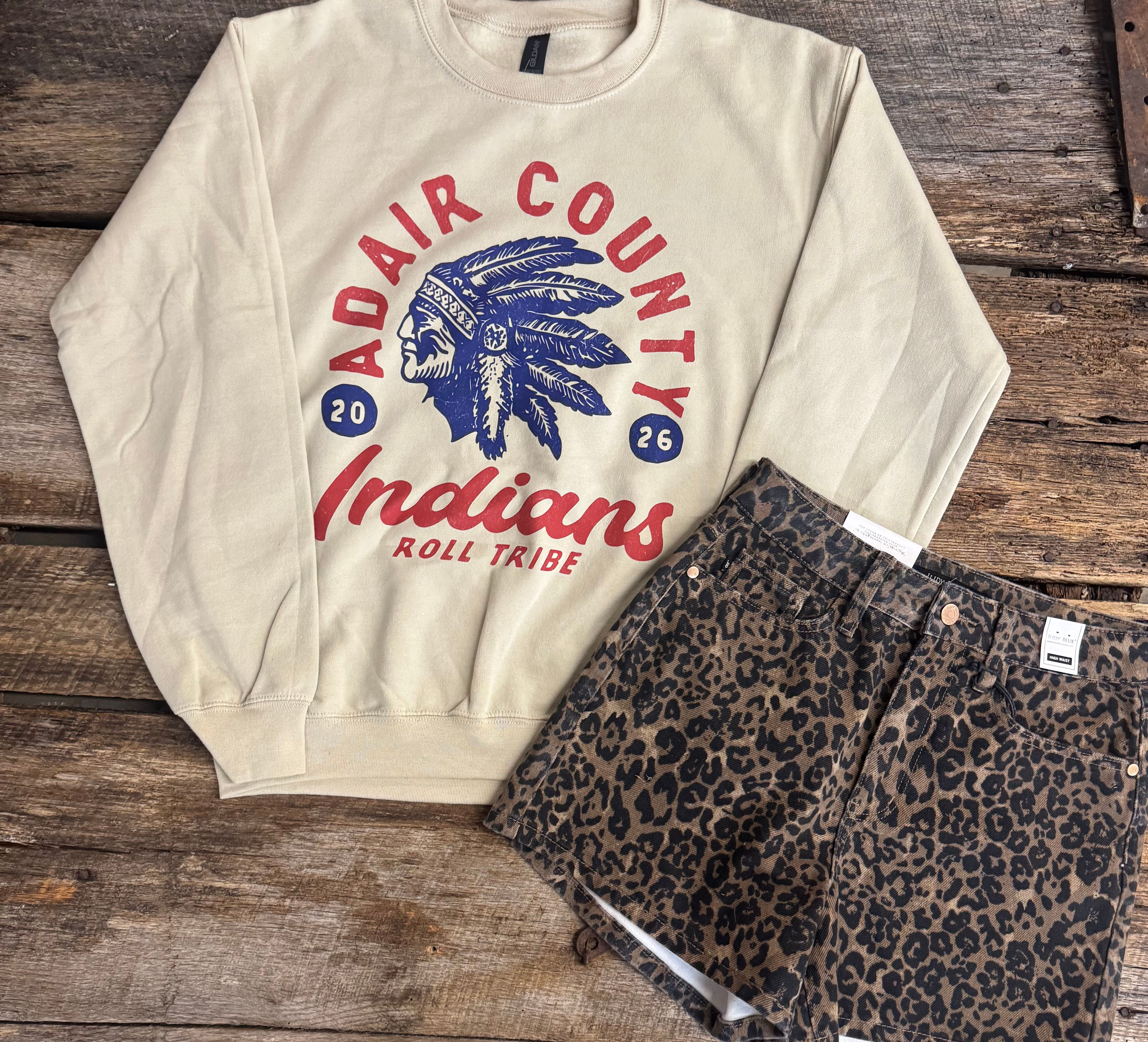 Tan Adair Sweatshirt