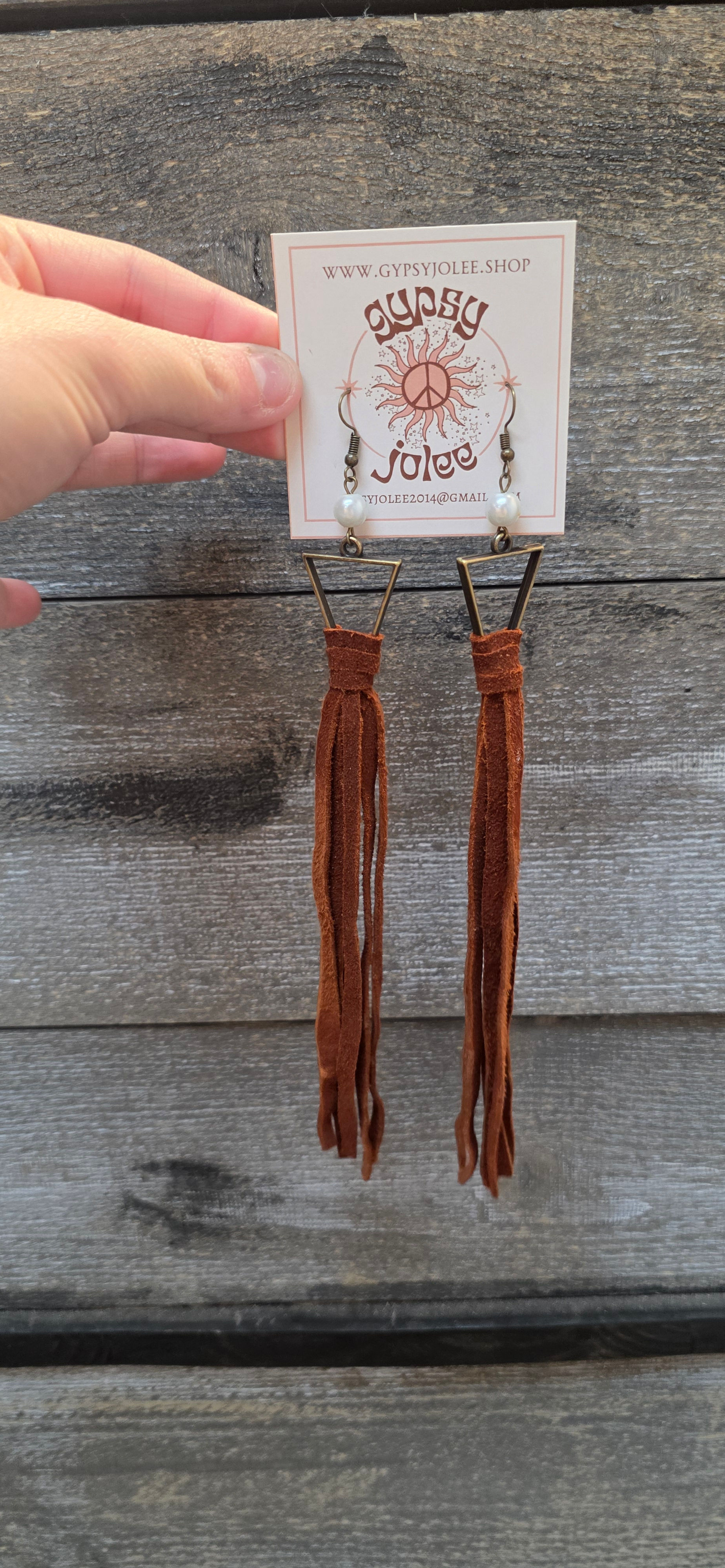 GJ Handmade Earrings