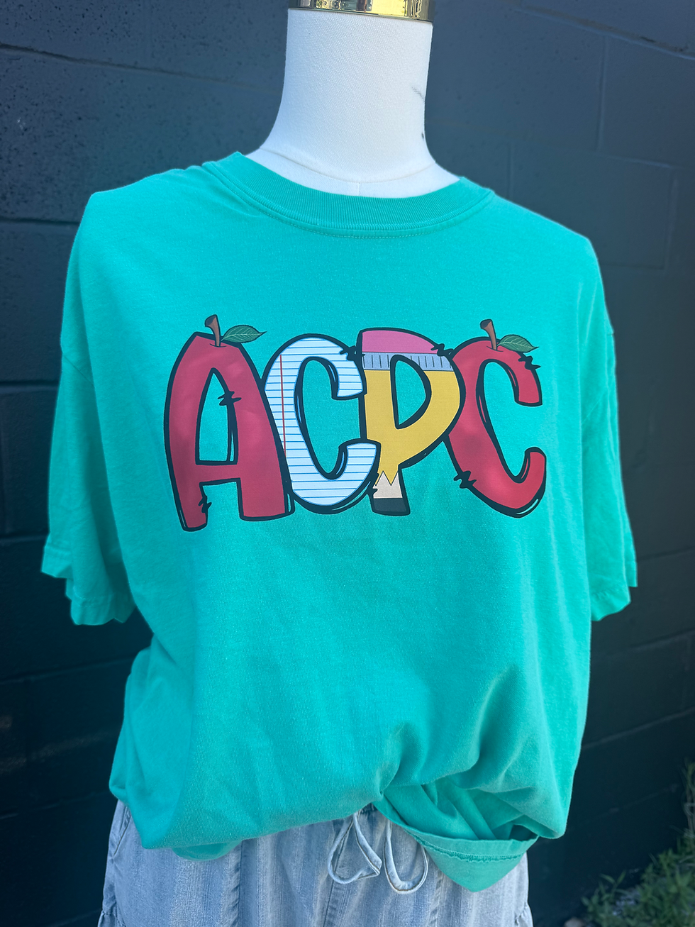 Thumbnail: PreOrder Custom Back To School Tee