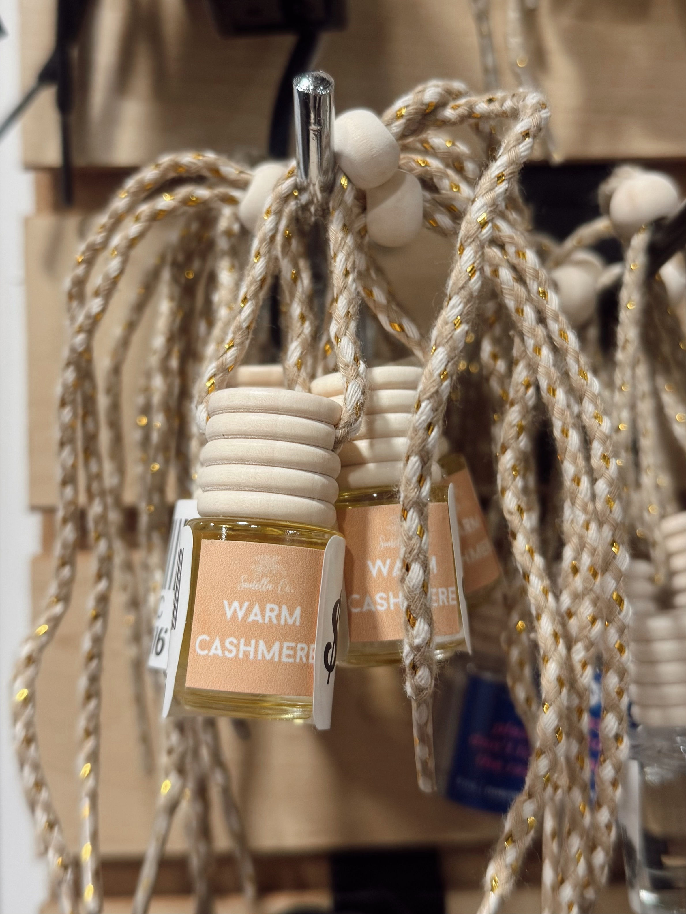 MINI WARM CASHMERE CAR FRESHNER