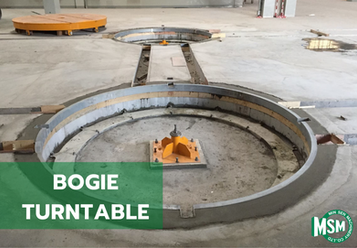 Bogie Turntable