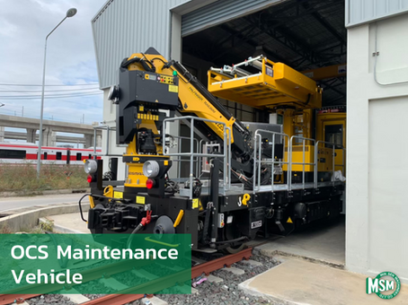 OCS Maintenance Vehicle