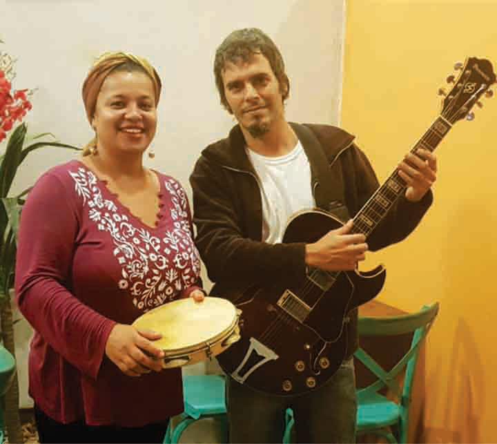 Agenda Musical - Evelin e Rodrigo