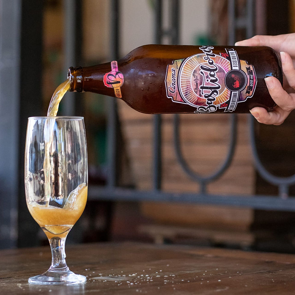 Cervejas Artesanais Bastidores
