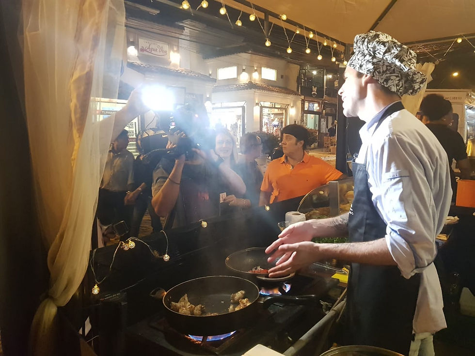 Campeão 17º Festival Gastronômico de