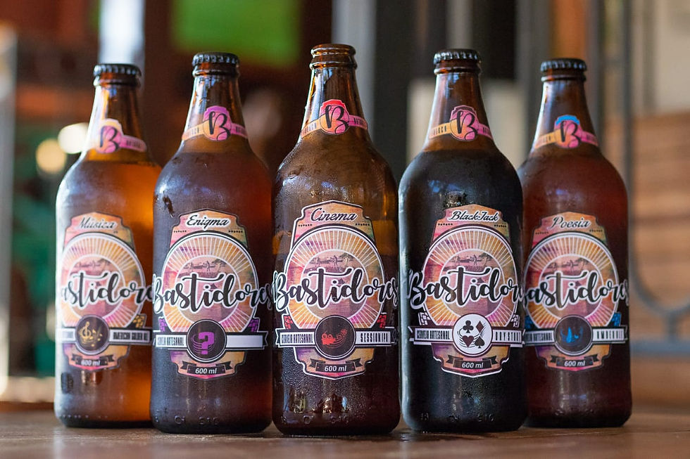 Cervejas Artesanais Bastidores