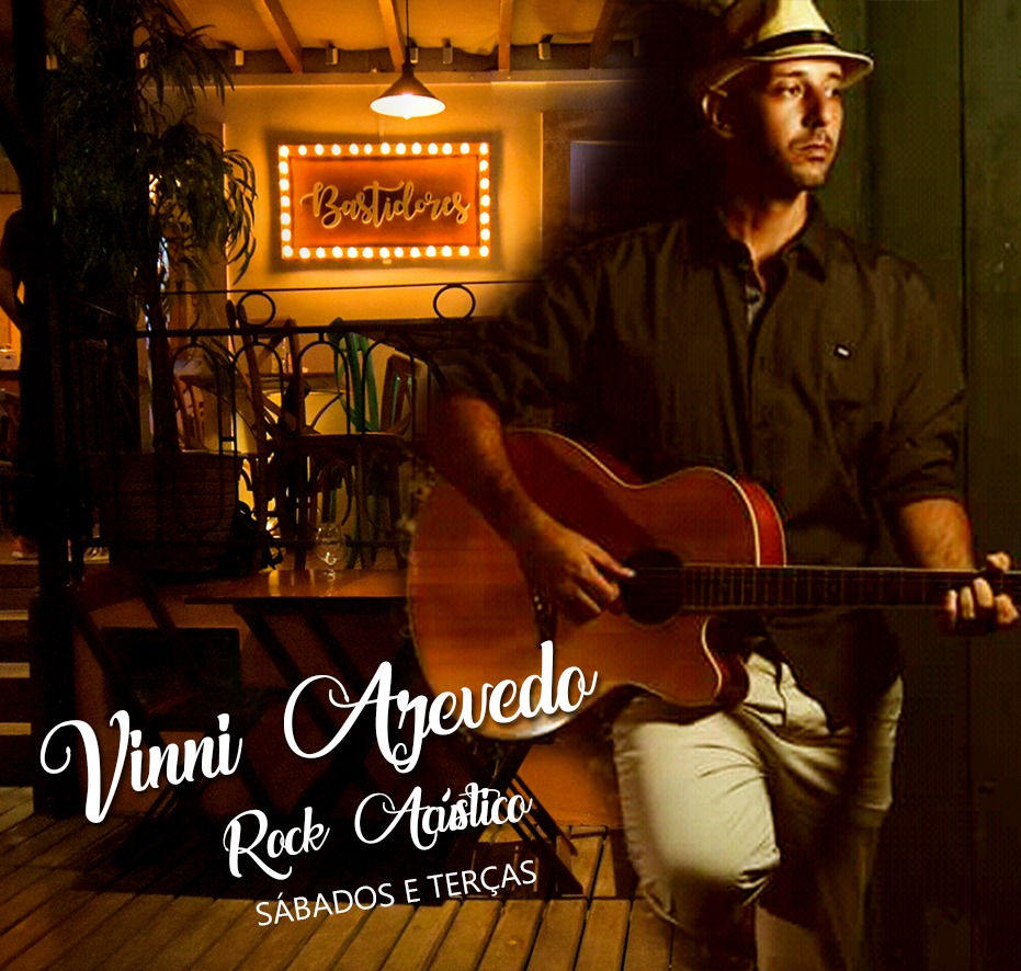 Agenda Musical - Vinni Azevedo