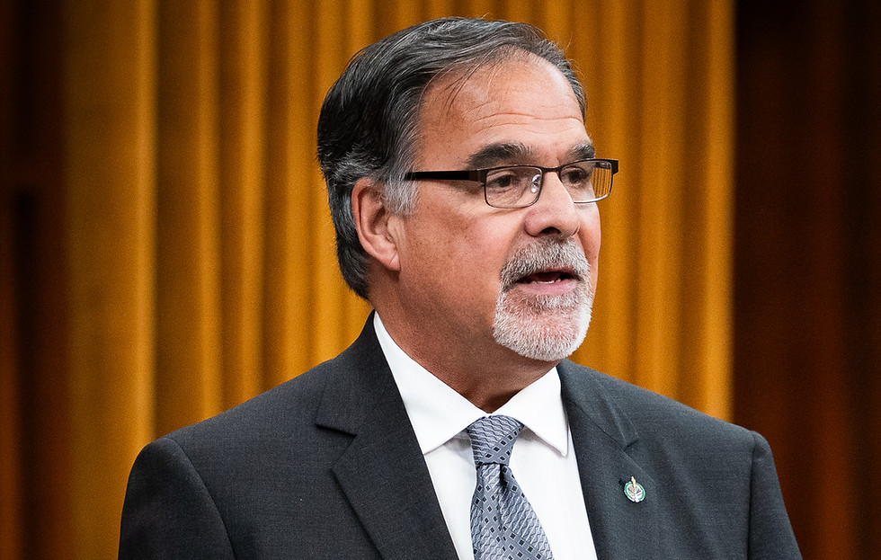 MP Fred Davies Canada Niagara South