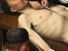 Pintura Impactante do Século XVI: Esfolamento de Sisamnes, Juiz Corrupto na Mitologia Persa