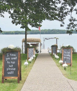 Surprise Lakeside Engagement