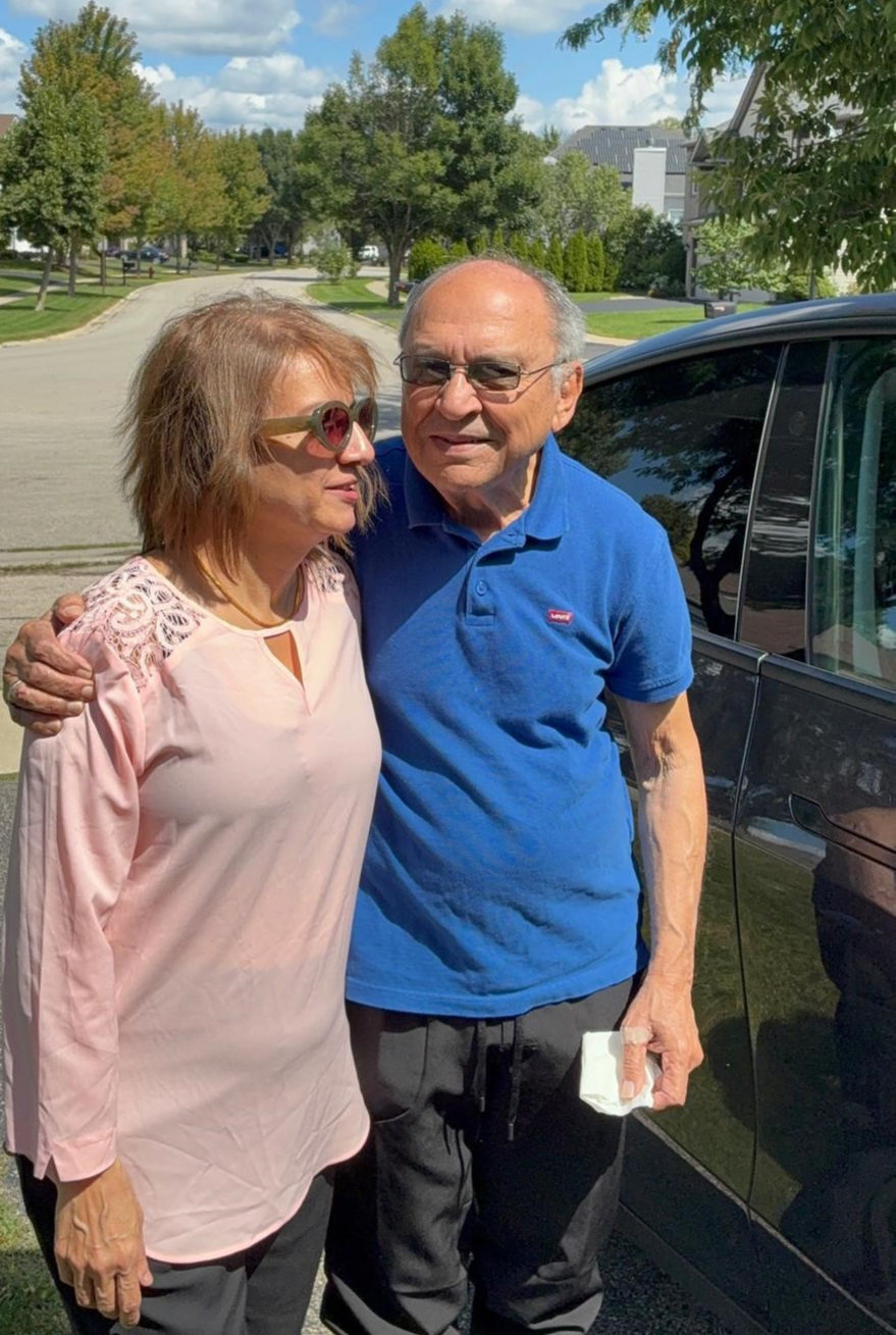 A memorial trip of Saima from Rumania.