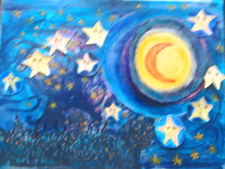 "THE STARS LOST FOR EVER"