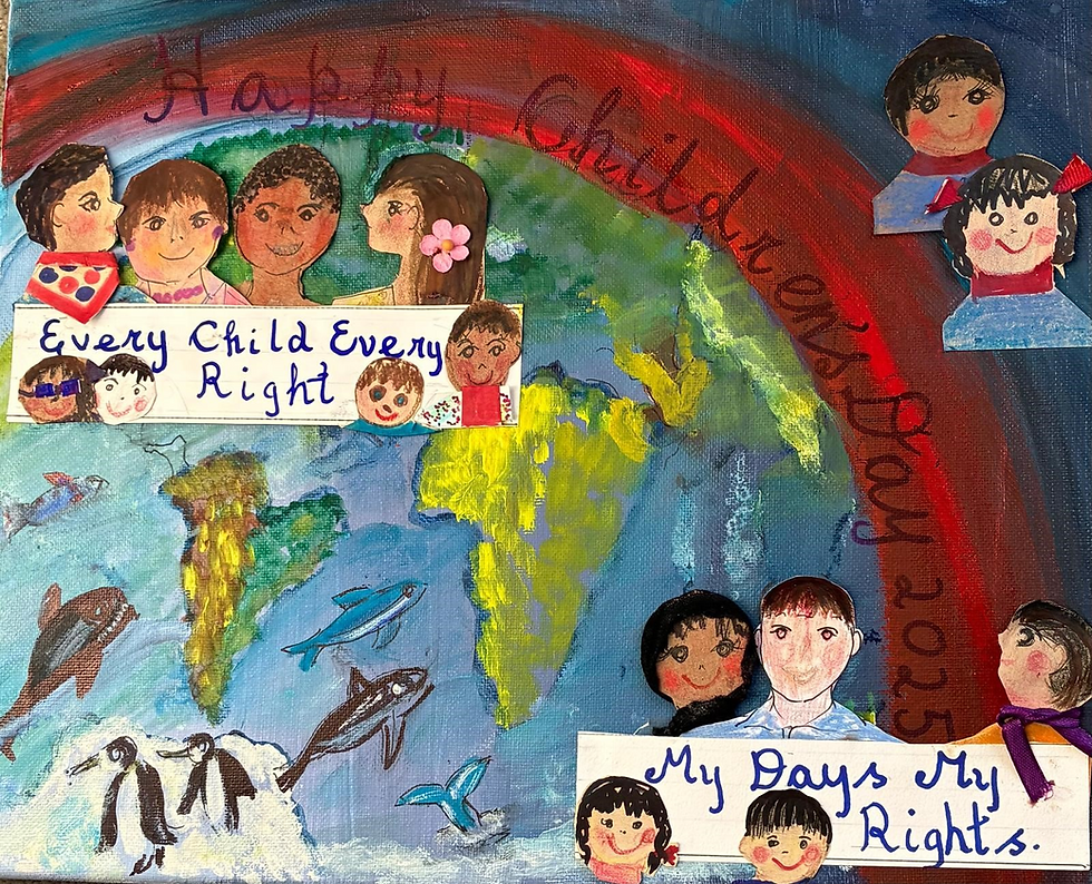 Happy Children's day