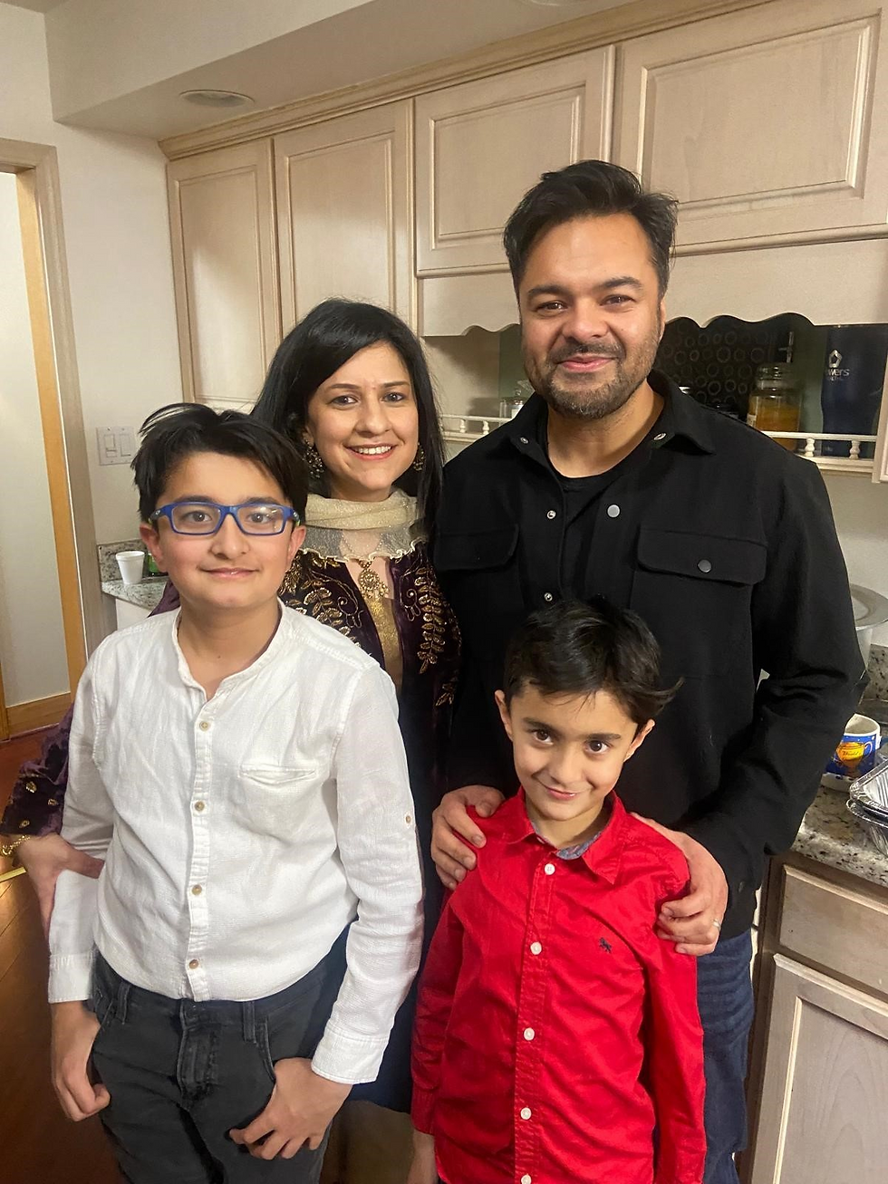 Thanks, Your love and compassion brightened our days.