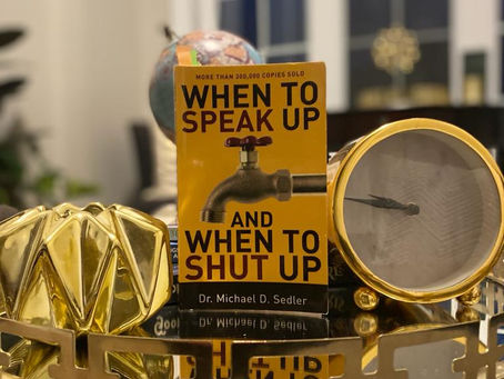 When To Speak Up And When To Shut Up