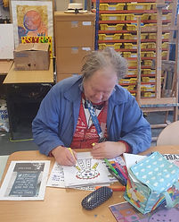 Micheal making mirabee's