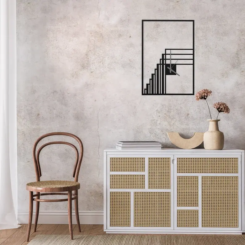 תמונה ממוזערת: שעון מלבני מודרני