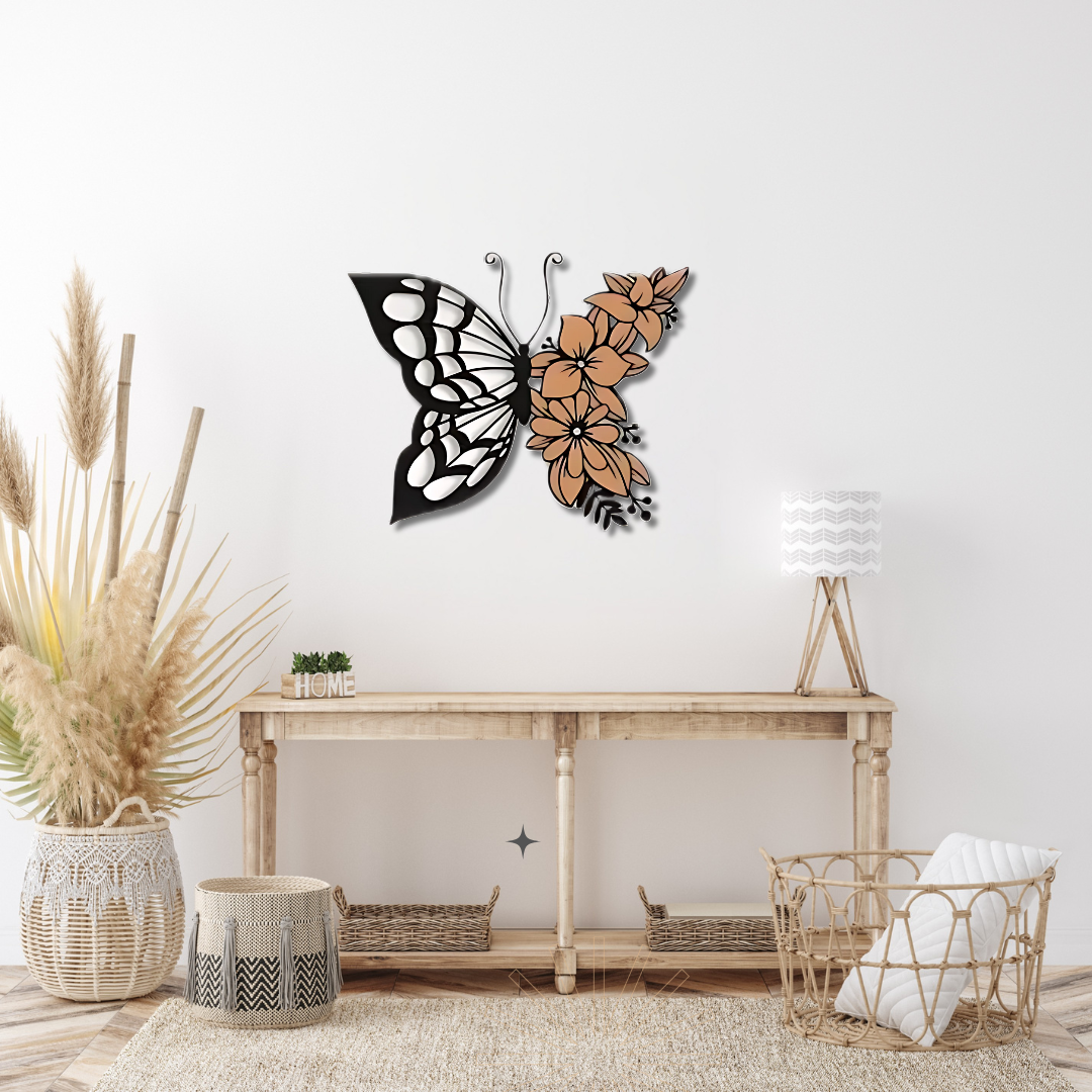 פריחת הפרפר