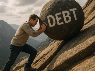 Which states have the most debt? New report shows big divide