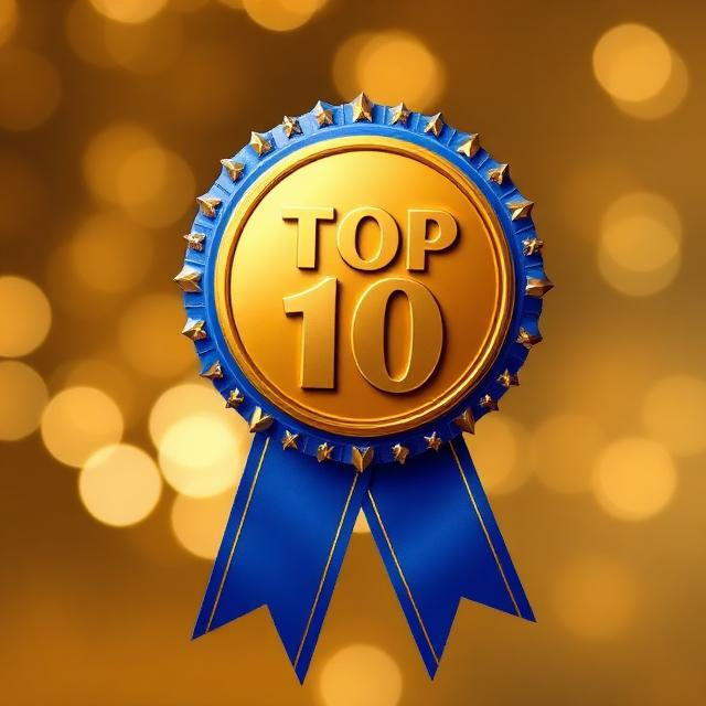 Top 10 award