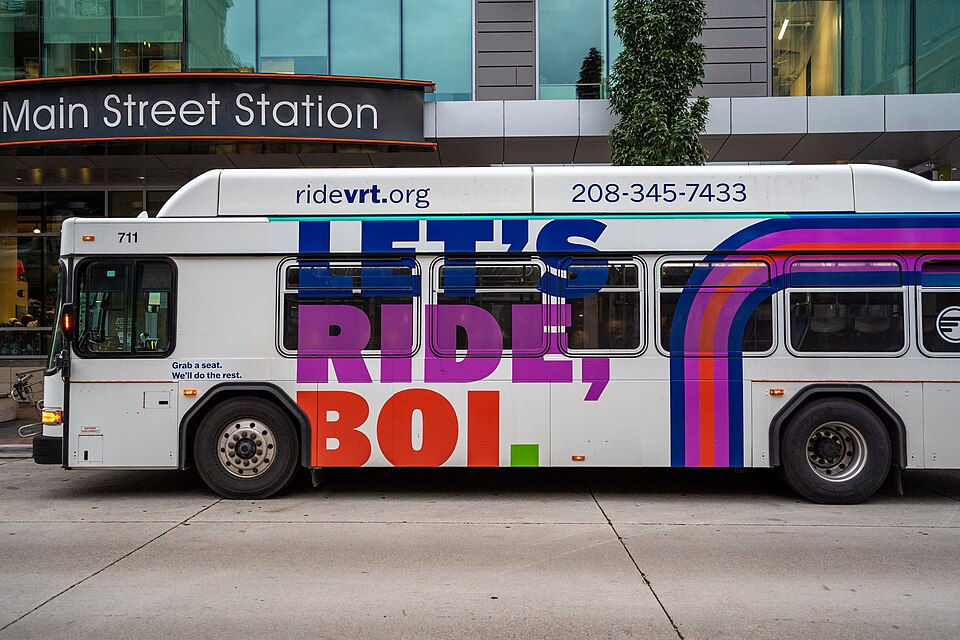 VRT bus