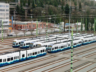 Sound Transit trains