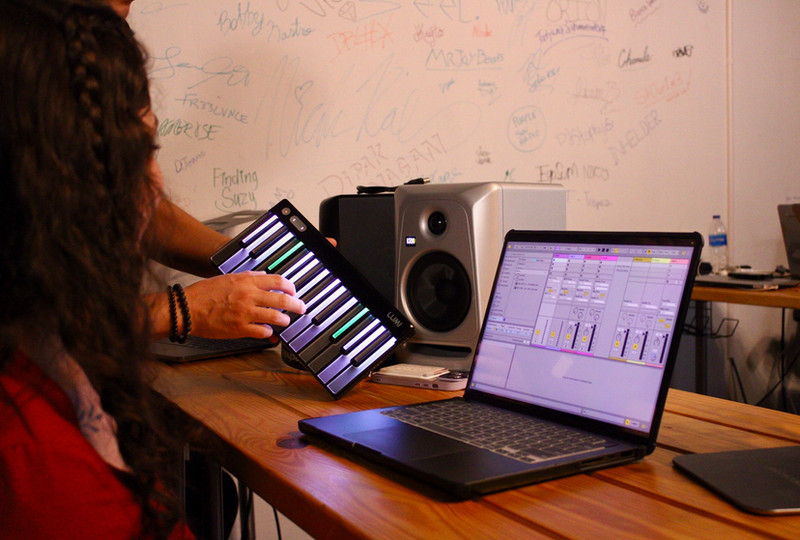 Production class at WSA