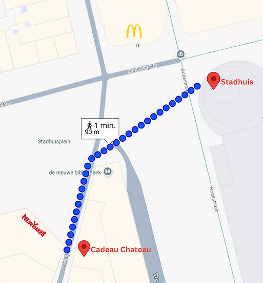 Locatie Almere Pasfoto
