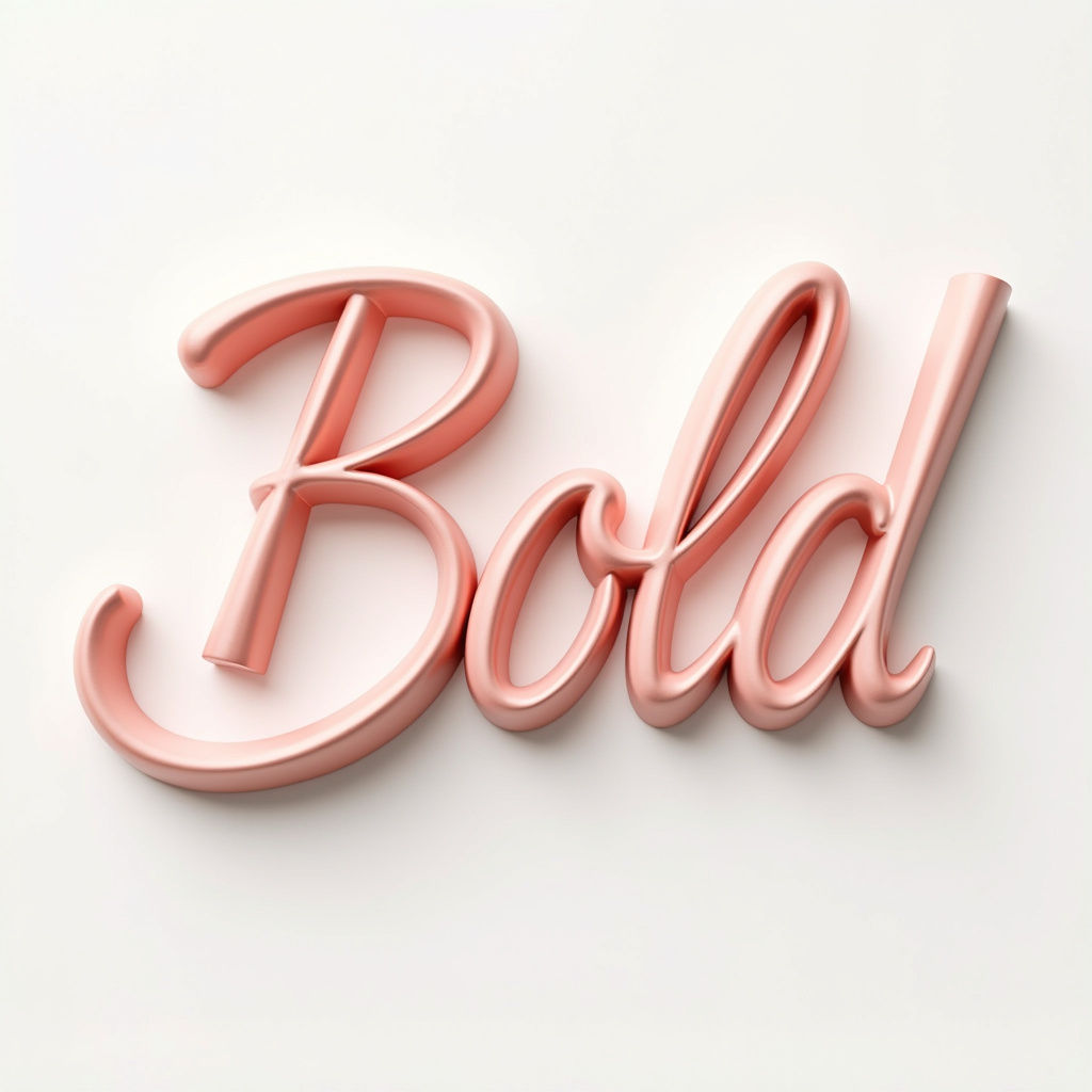 Bold Statement Text
