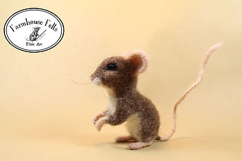 Needle Felted Animals