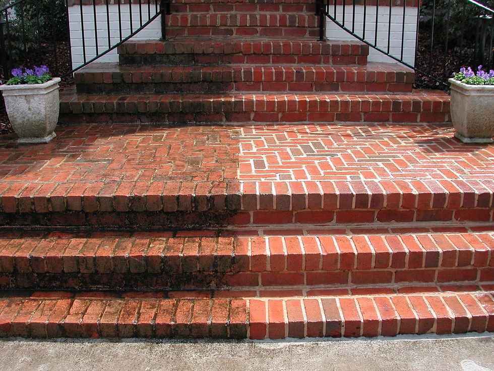 Brick Stairs
