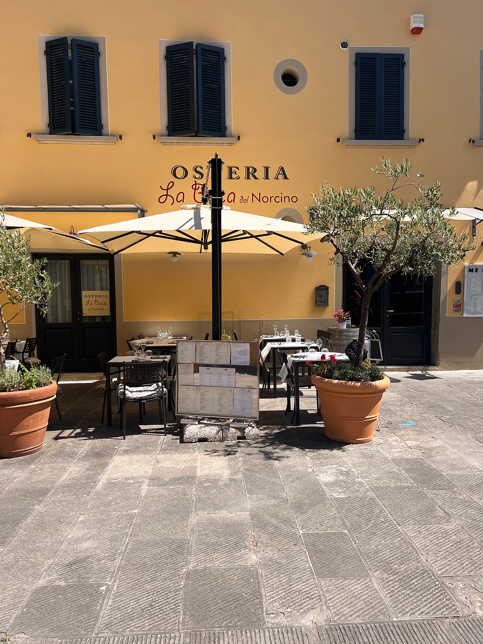 The Four Courses of a Tuscan Dinner