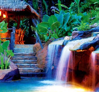 Hot Springs in Arenal Costa Rica