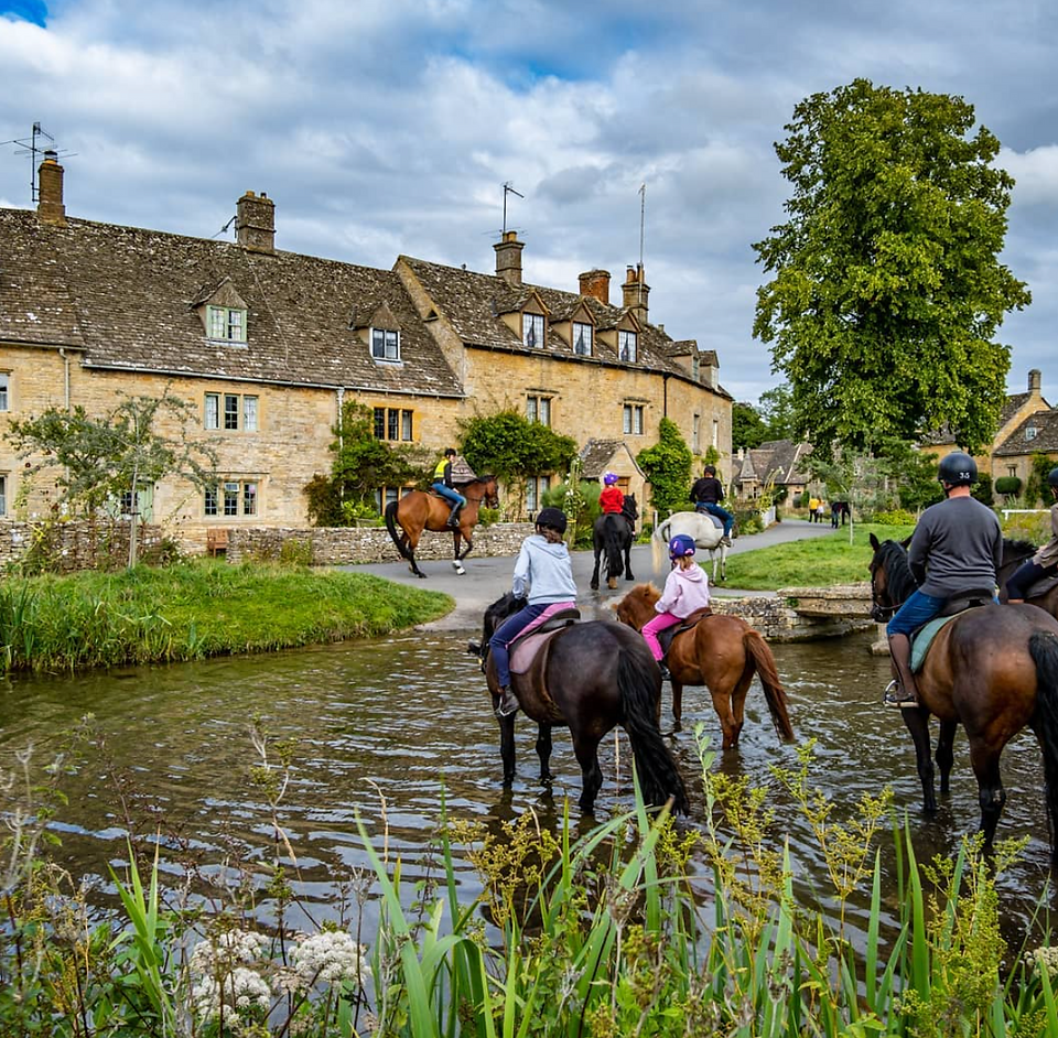 Upper Slaughter,  Cotswold