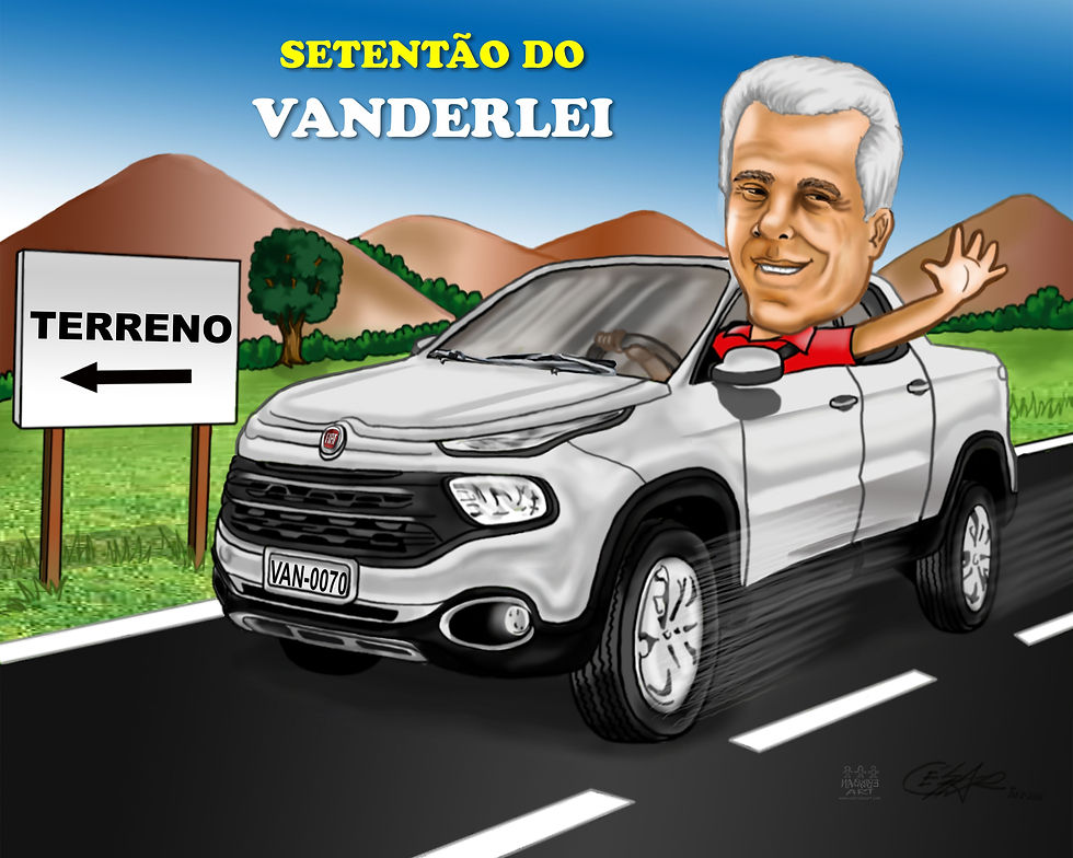 Thumbnail: Custom caricature - colorful