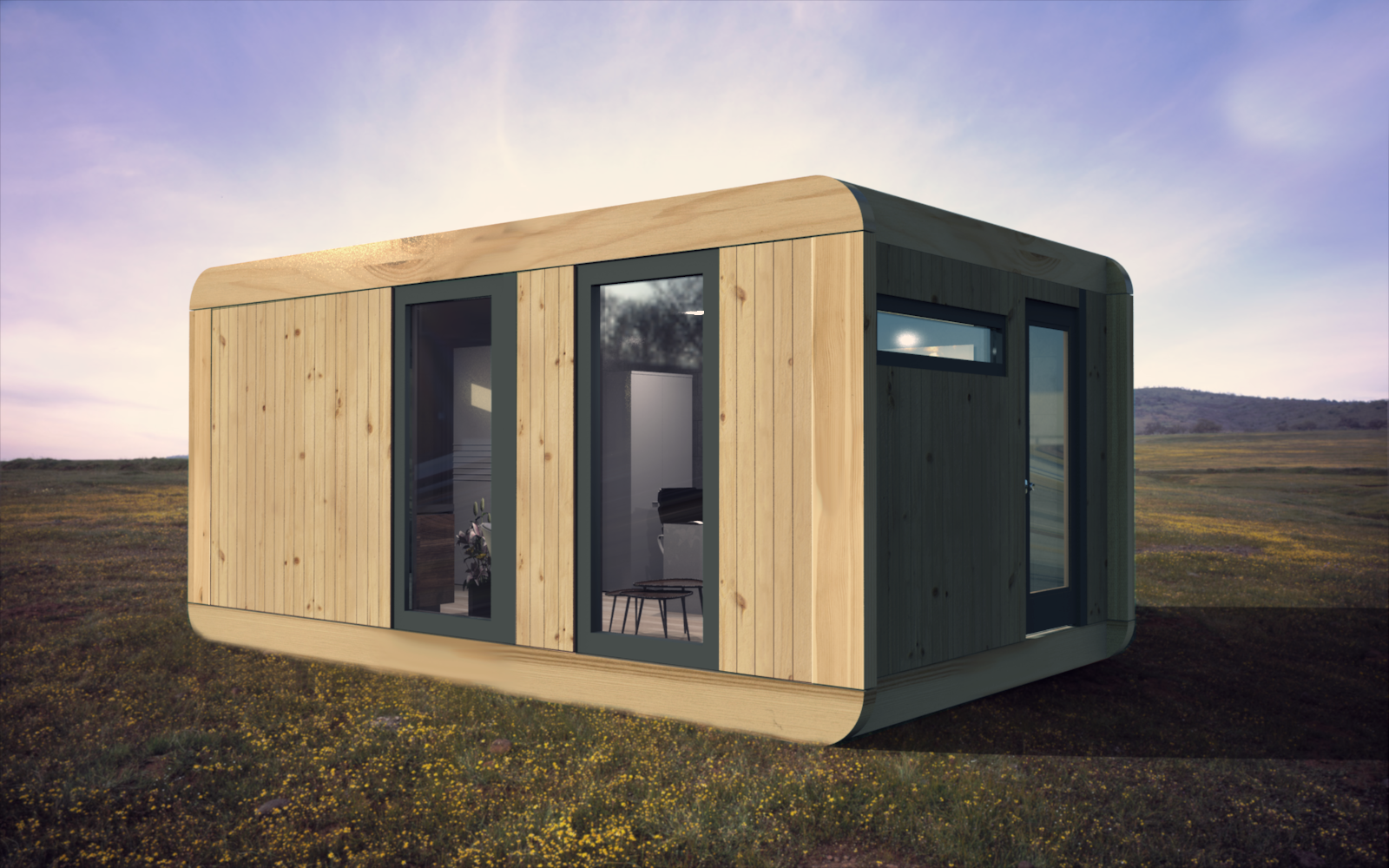 Cube Homes Impressies Tiny house kopen