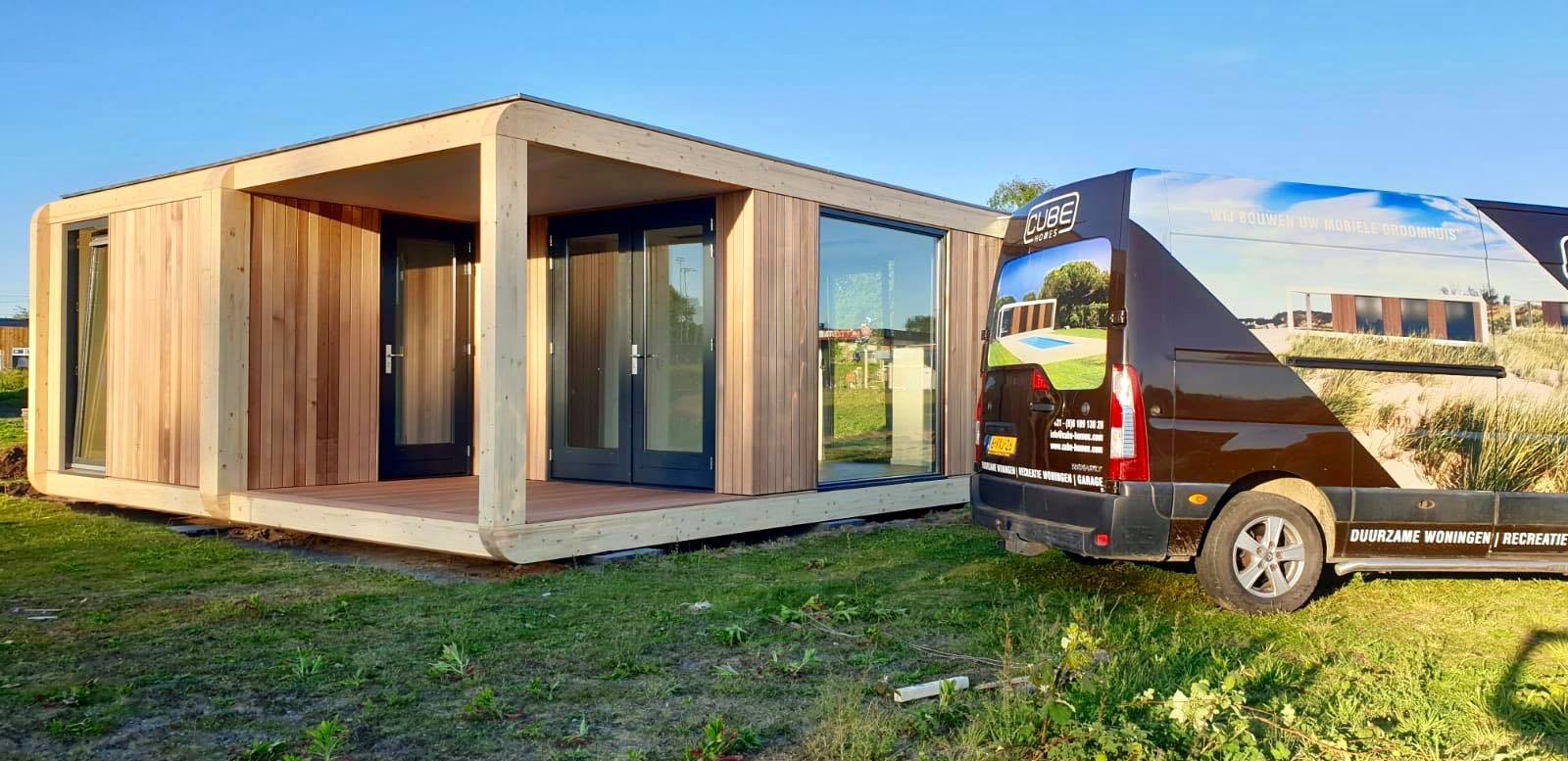 Cube Homes Impressies Tiny house kopen