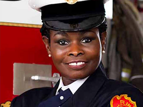 Ep. 41: Wellness, Resilience & Diversity in Fire Service with Deputy Fire Chief Carrie Edwards-Clemons