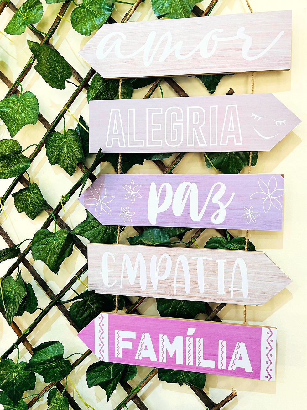 Miniatura: Placas Decoração