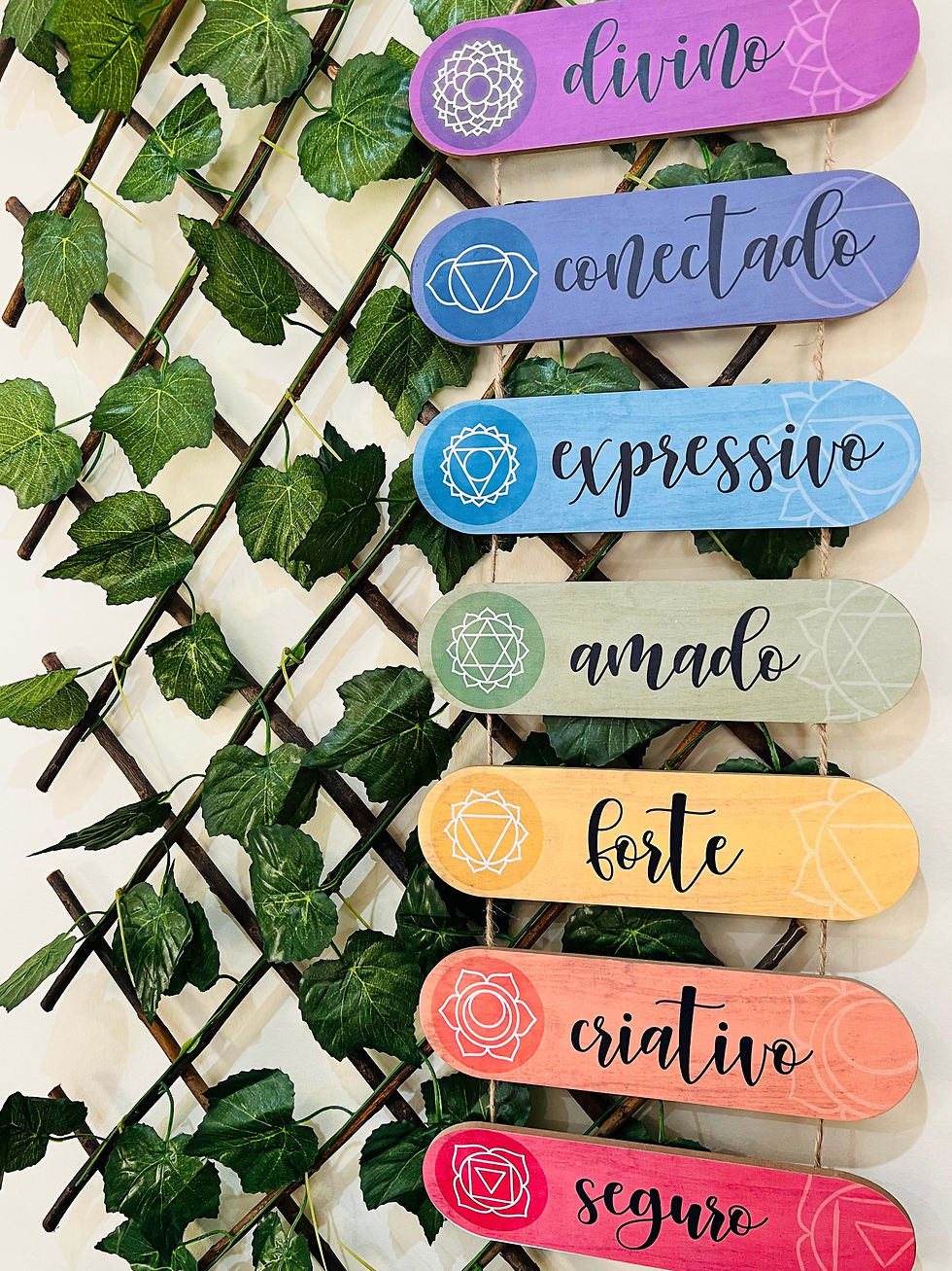 Miniatura: Placas Decoração