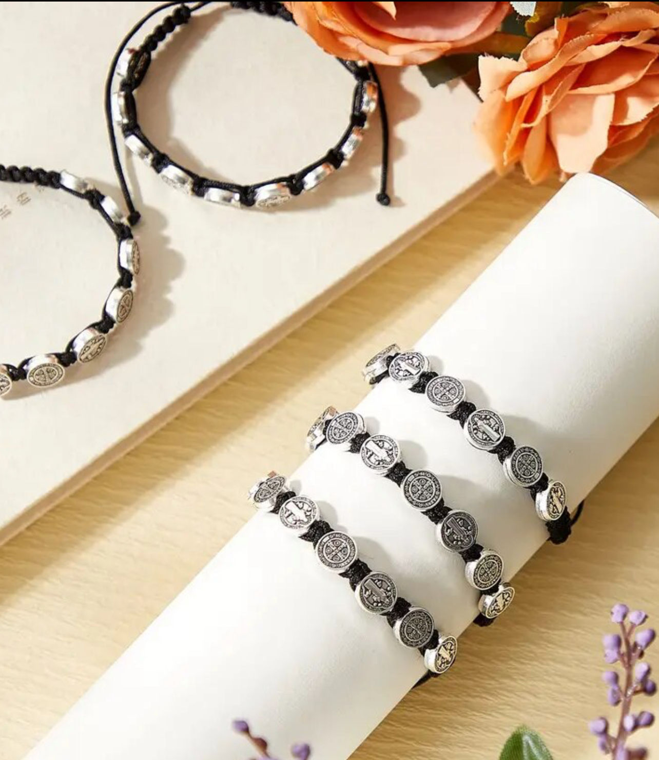 Pulseira Preta São Bento 